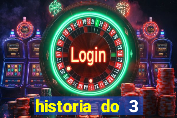 historia do 3 porquinhos resumida